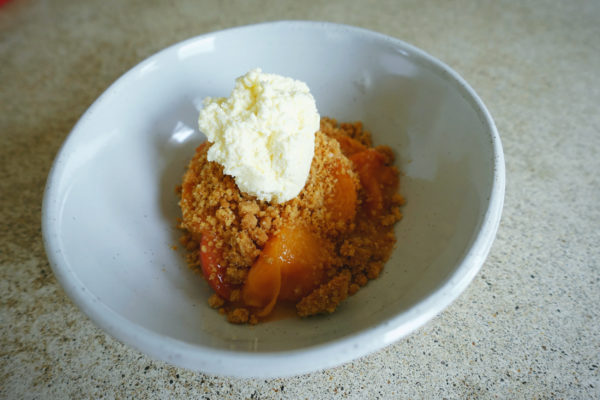 Peach Parfait | Serious Crust by Annie Fassler