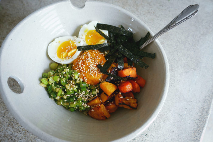 Quinoa Bowls with Roasted Vegetables | Serious Crust by Annie Fassler