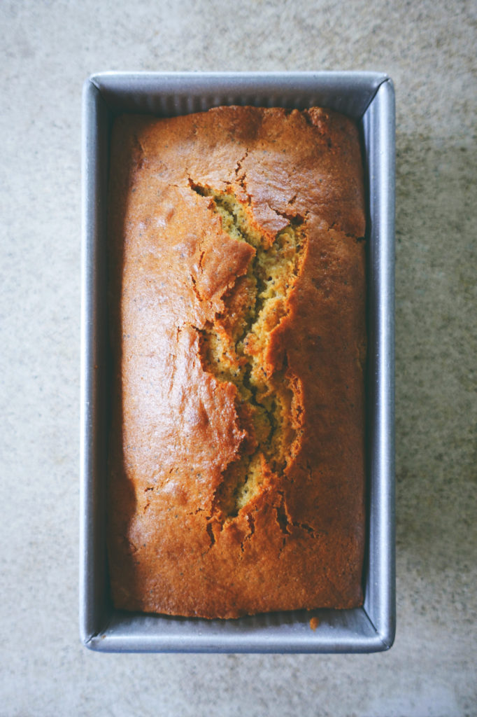 Gluten-Free Rhubarb Poppy Seed Bread | Serious Crust by Annie Fassler