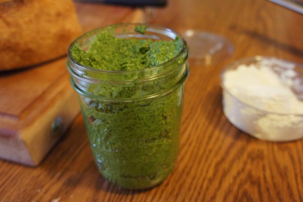 All-in Pesto by Serious Crust