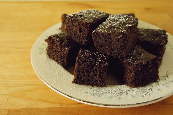 Gingerbread Cake | Serious Crust by Annie Fassler