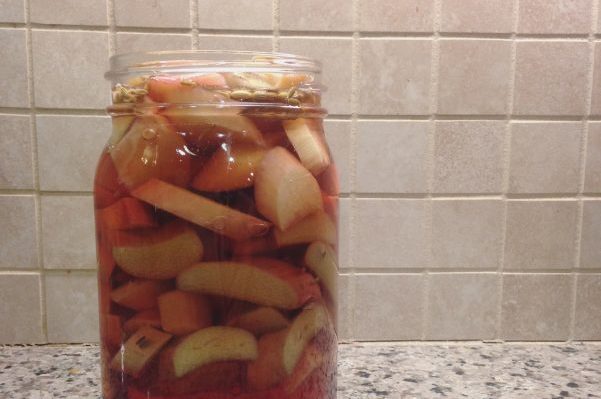 Quick Pickled Rhubarb | Serious Crust by Annie Fassler