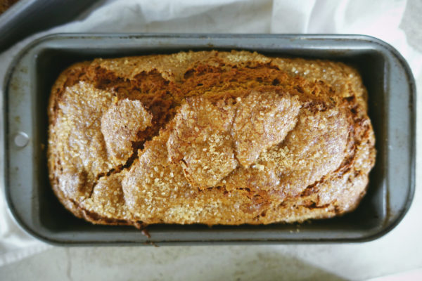 Brown Butter Pumpkin Bread | Serious Crust by Annie Fassler